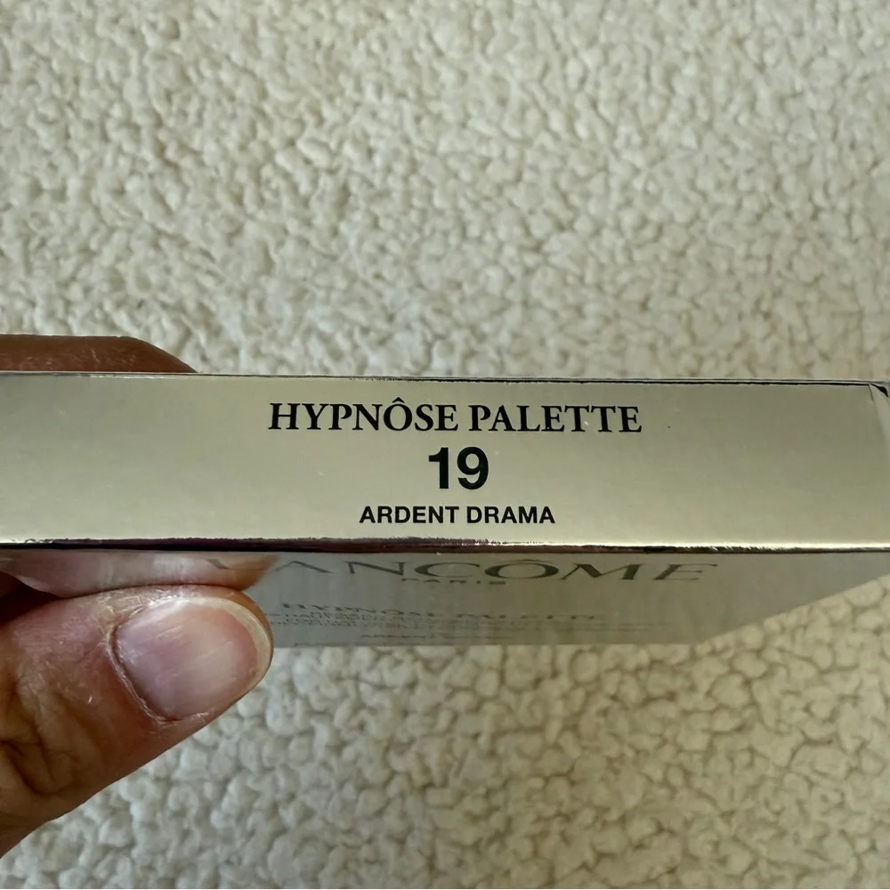 Lancôme Hypnôse 5-Color Eyeshadow Palette 19 ARDENT DRAMA NIB
